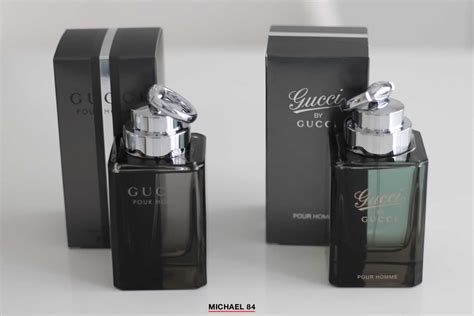 gucci by gucci pour homme and gucci not the same